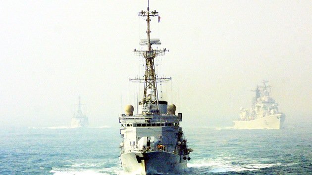 Buques de la Marina de Reino Unido y Francia zarparán rumbo a Siria