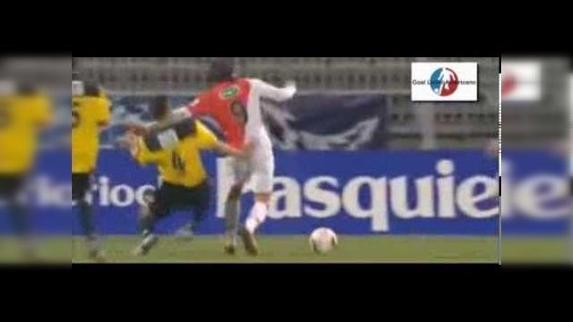Así se lesionó el futbolista colombiano Radamel Falcao