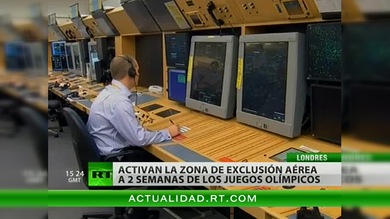 Londres 2012: Zona de exclusión aérea activada