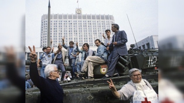 Se cumplen 19 años del intento de golpe de Estado en Rusia