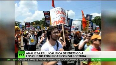 Experto: Quien no está al 100% con el Gobierno de EE.UU. es un traidor