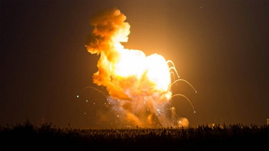 La India, la última en reír ante el 'club de la élite espacial', tras el fallo del Antares