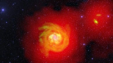 Detectan un río de hidrógeno en el espacio que ayuda a formar las estrellas