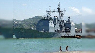 Flotilla y fuegos anticastristas frente a las costas de Cuba 