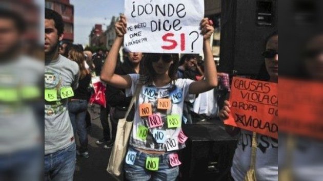 La 'Marcha de las Putas' clama en Perú contra la violencia de género
