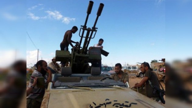 Los rebeldes toman Sabha, uno de los principales bastiones de Gaddafi