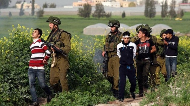UNICEF denuncia el maltrato de reclusos menores palestinos en Israel