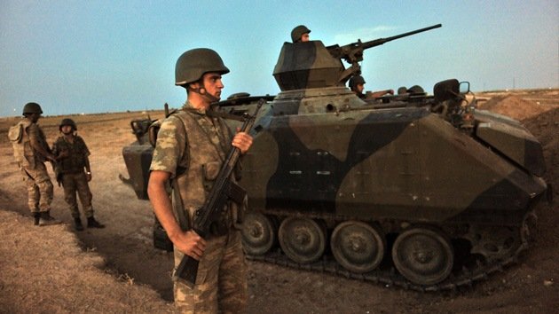 Turquía responde a nuevo obús procedente de Siria que impactó en pueblo escenario de muertes