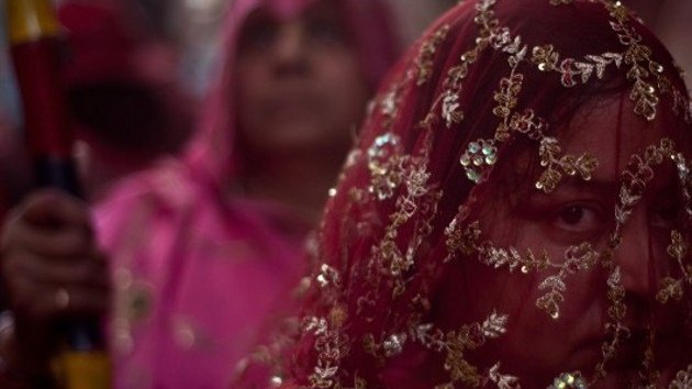 Una mujer india luchó 24 años para demostrar que está viva
