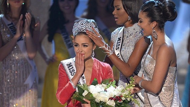La estadounidense Olivia Culpo se alza con la corona de Miss Universo
