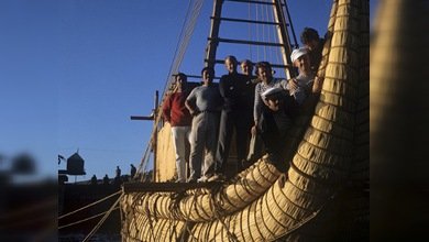 La expedición trasatlántica de Thor Heyerdahl cumple 40 años