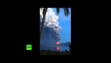IMPRESIONANTE VIDEO: El volcán Tavurvur entra en erupción en Papúa Nueva Guinea