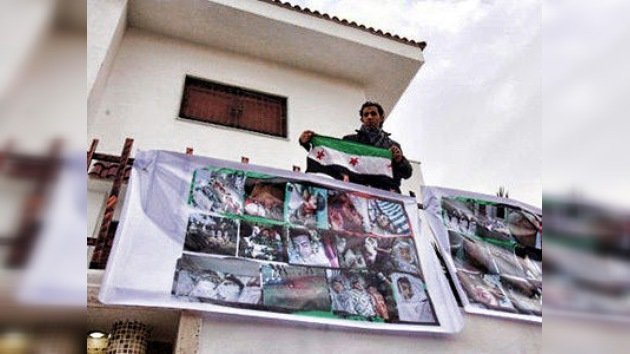 Un grupo de sirios ataca la embajada rusa en Trípoli‎ 