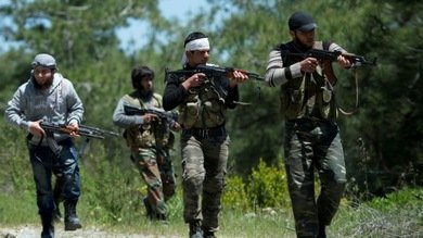 Los rebeldes sirios practican una "guerra sectaria" y racial