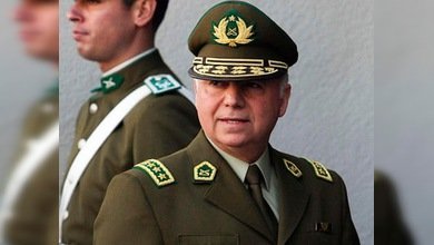Dimite el jefe de Carabineros de Chile
