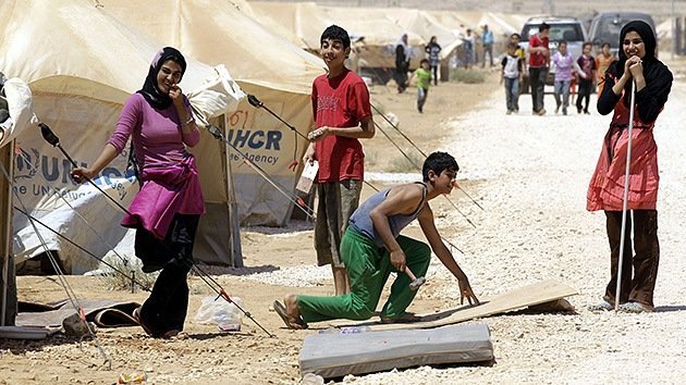 Refugiado sirio: “No teníamos ni comida ni agua. Ahora tengo aquí mi negocio”