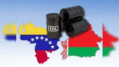 Chávez promete 30 millones de toneladas de crudo a Bielorrusia