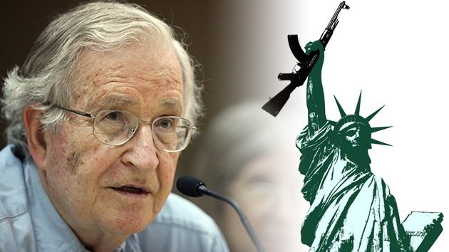 Noam Chomsky: "EE.UU. es el principal Estado terrorista en el mundo"
