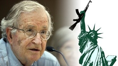 Noam Chomsky: "EE.UU. es el principal Estado terrorista en el mundo"