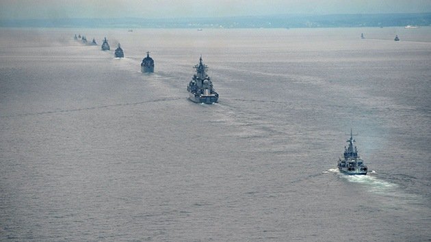 Marina rusa tendrá nuevos destructores a partir de 2020