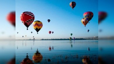 México se queda boquiabierto mirando al cielo