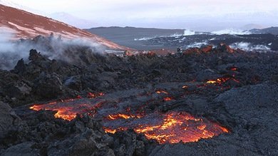 Crean una vista panorámica interactiva de la erupción de un volcán en Rusia