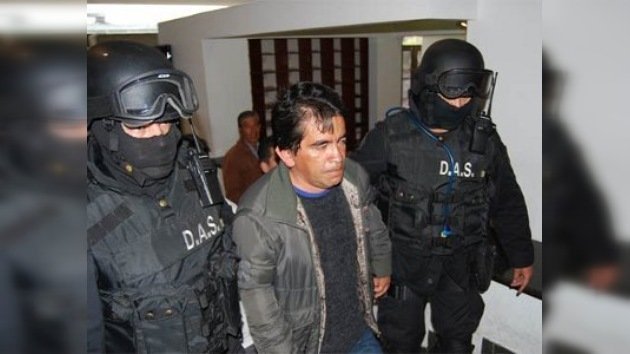 En Bogotá capturan a Daniel Vega, alias “El Indio”