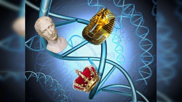 Millones de personas heredan los genes de reyes antiguos
