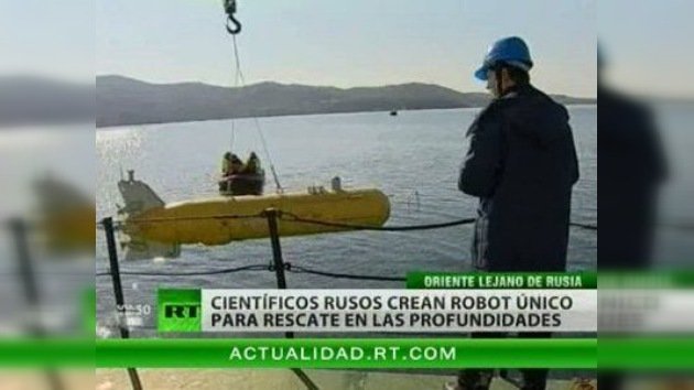 El ‘robot-buzo’, un invento sensacional de los científicos rusos