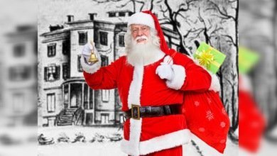 Nueva York se apodera de la imagen de Papá Noel