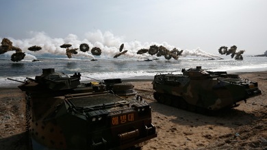 "Los ensayos de EE.UU. y Corea del Sur son una amenaza nuclear para Corea del Norte"