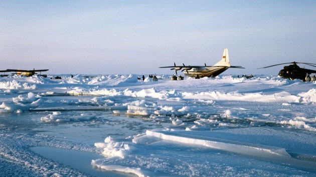 La Fuerza Aérea de Rusia aumenta su presencia en el Ártico