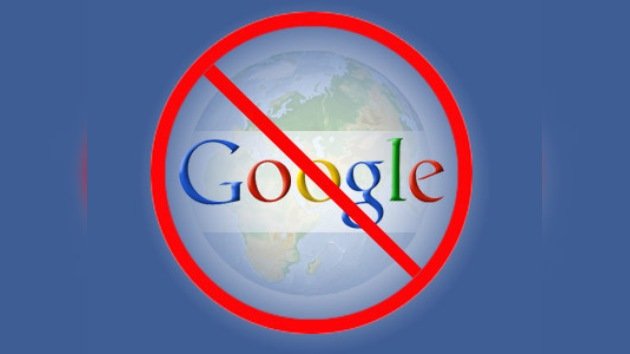 Bloquean los servicios de Google