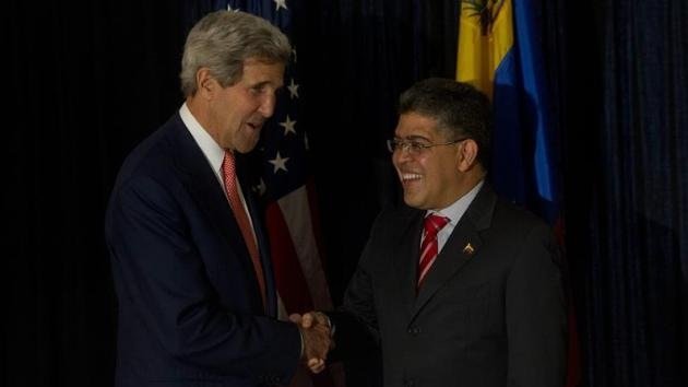 EE.UU. y Venezuela acuerdan iniciar un proceso de acercamiento