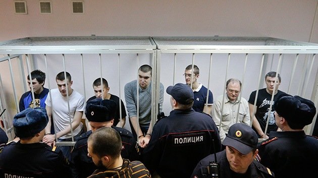 Condenan a 8 participantes en los disturbios masivos en Moscú