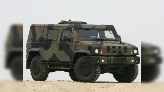 Ministerio de Defensa de Rusia opta por vehículos blindados italianos 