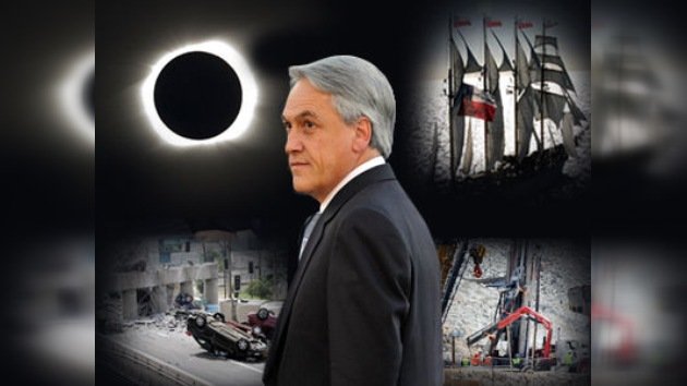 2010 un año agitado para Chile y su nuevo presidente Sebastián Piñera