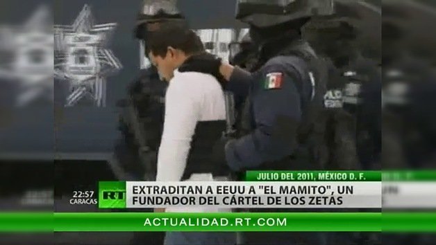 México: Extraditan a EE.UU. a uno de los fundadores del cartel de ‘Los Zetas’