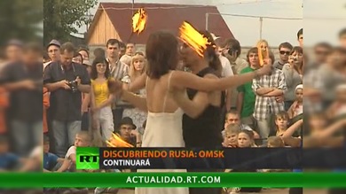 Descubriendo Rusia :  Omsk
