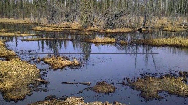 Más de 3.000 barriles de crudo, vertidos en un importante río de Canadá