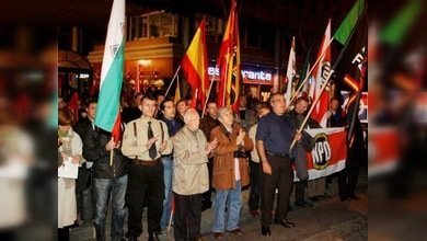Exigen la demolición de un monumento franquista en España