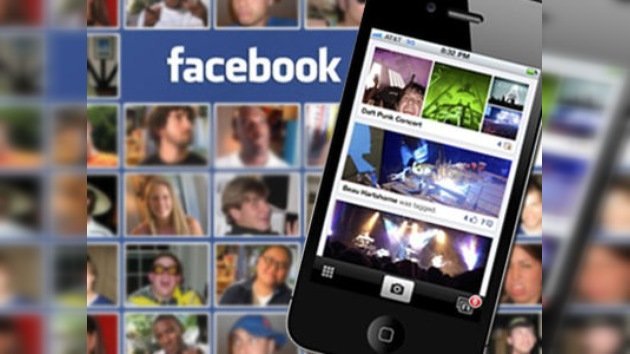 Facebook prepara una aplicación secreta para compartir imágenes