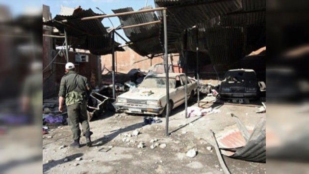 Damasco, sacudido por un nuevo atentado terrorista