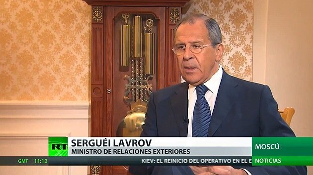 Lavrov: La declaración en tono fiscal de Kerry sobre RT es inaceptable