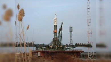 La nueva tripulación de la EEI ya viaja rumbo al espacio