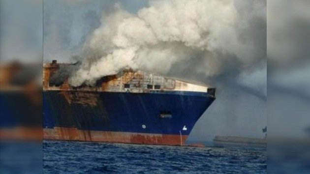 Nueve muertos en un incendio de un barco cerca de Venezuela