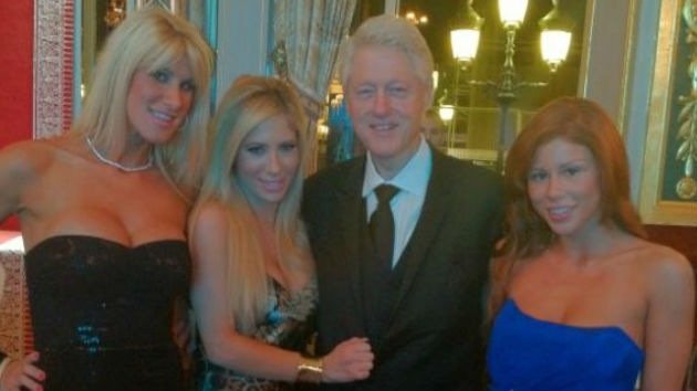 El porno arropa a Bill Clinton