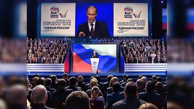 Vladímir Putin, otra vez en el camino hacia la Presidencia