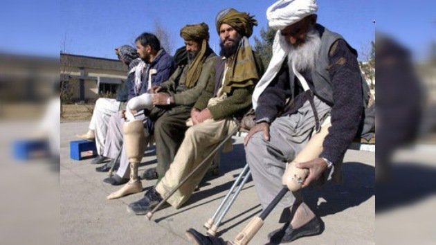 Minas que matan: millones de explosivos tapizan el suelo de Afganistán
