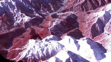 1924-2014: Increíbles paisajes vistos desde las alturas de los anfitriones de los JJ.OO. de Invierno